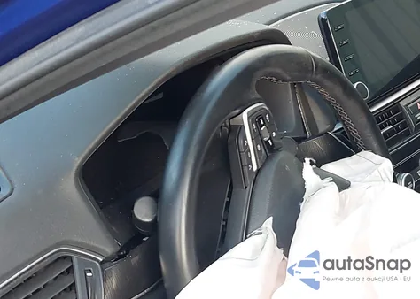 2022 Honda Accord Sport from USA, damaged, VIN 1HGCV1F35NA010709